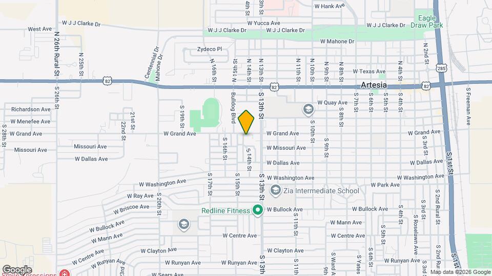 1311 West Grand Avenue, Unit B Map and Location Details