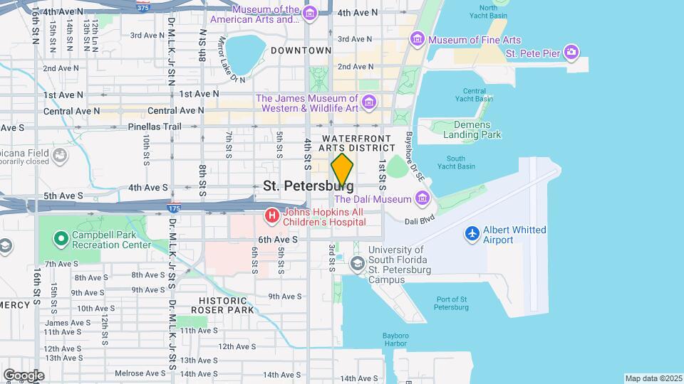 200 4th Ave S, Unit 227 Mapa y Detalles de la Ubicación