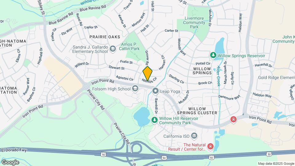 952 Nichols Cir Map and Location Details