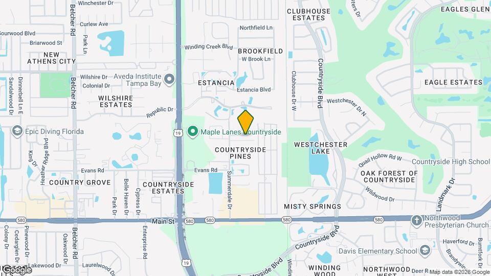 2545 Mario Wy Map and Location Details