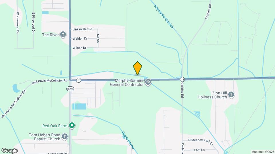 2818 LA-14 Map and Location Details