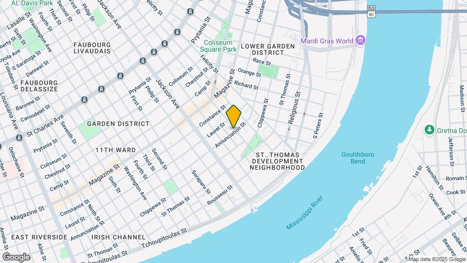 802 St Andrew St Mapa y Detalles de la Ubicación