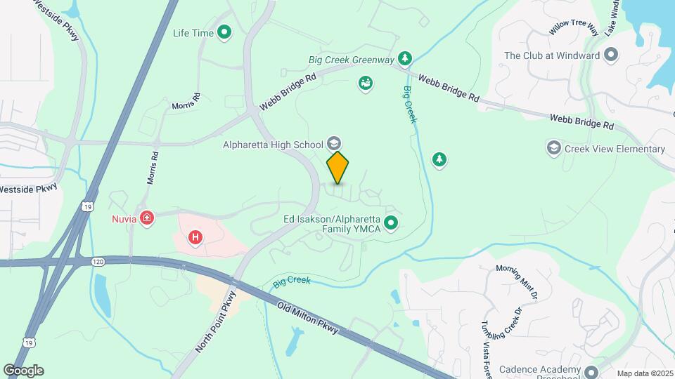 IMT Alpharetta Mapa y Detalles de la Ubicación