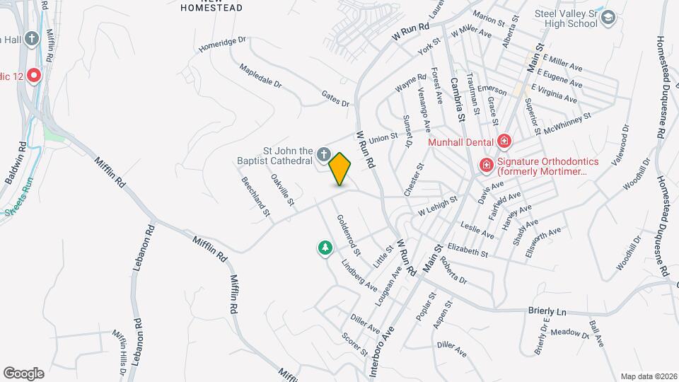 4770 Hamilton Rd Mapa y Detalles de la Ubicación