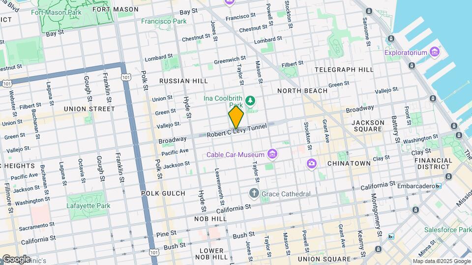 1075 Broadway, Unit 1075 Broadway Map and Location Details
