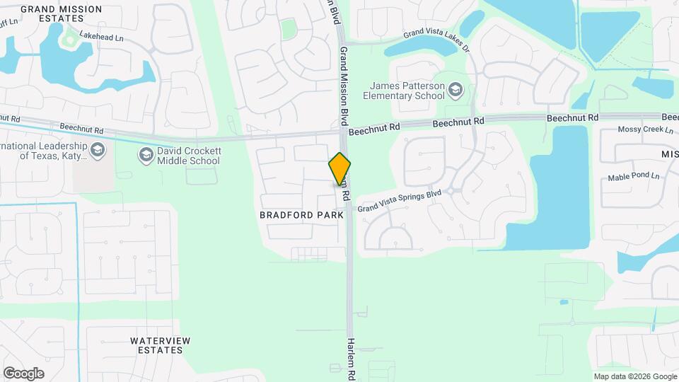 8927 Summer Valley Ln Map and Location Details