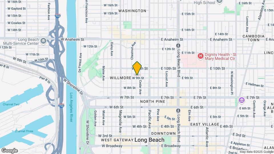 309 W 9th St-Unit -311 Map and Location Details