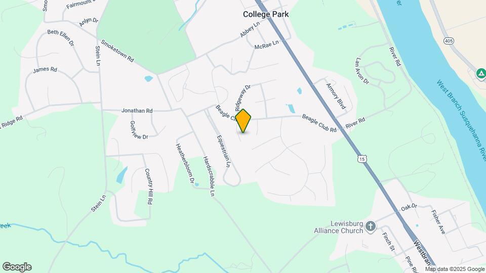 81 Montcalm Pl Map and Location Details