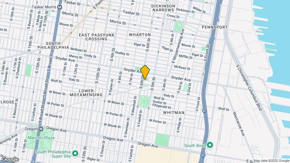 540 Winton St Map and Location Details
