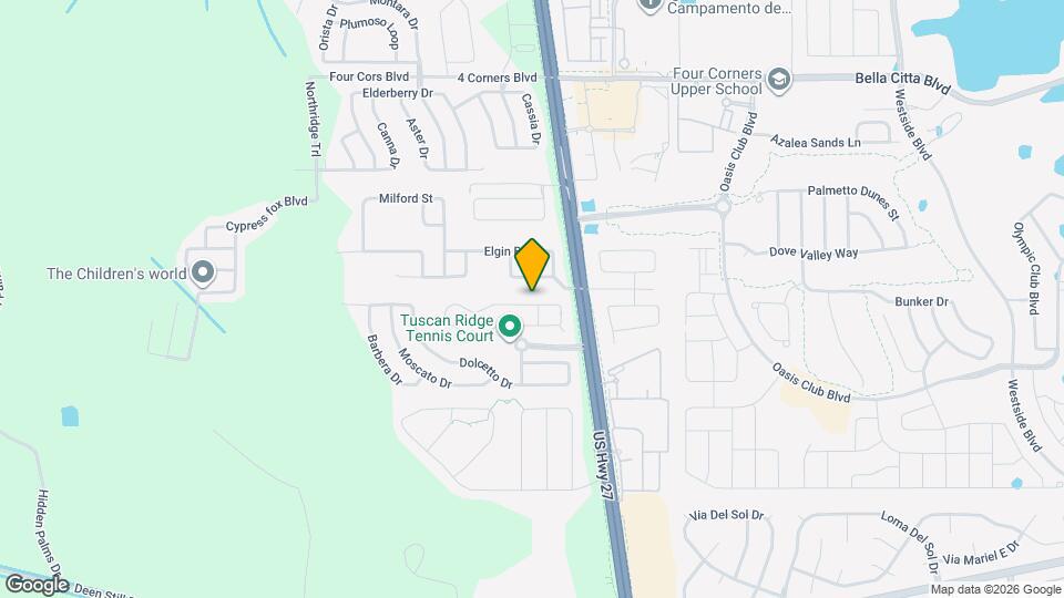 515 Corvina Dr Map and Location Details