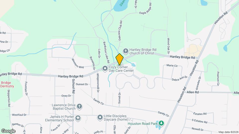 3564 Bridgewood Dr Map and Location Details