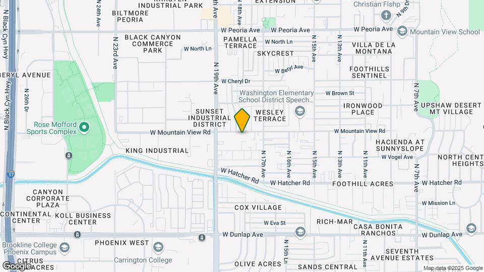 Crestview Apartments Mapa y Detalles de la Ubicación