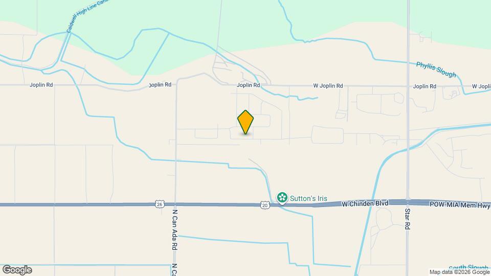 9094 W Inspirado St Map and Location Details