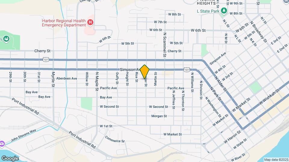 1901 Aberdeen Ave Map and Location Details