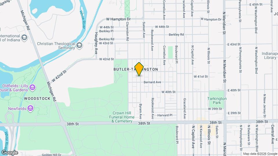 4054 Byram Ave Map and Location Details