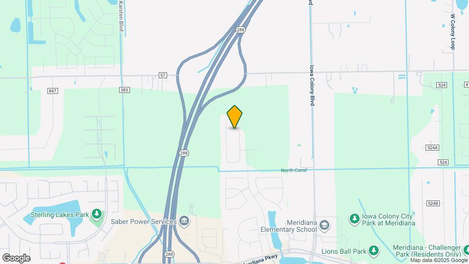 3414 Zuse St Map and Location Details