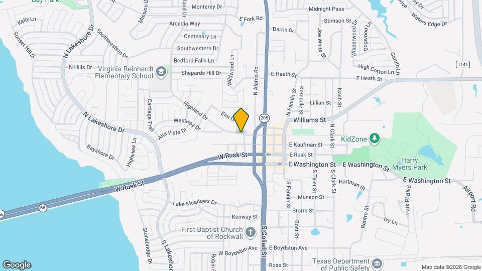 301 Highland Dr Mapa y Detalles de la Ubicación