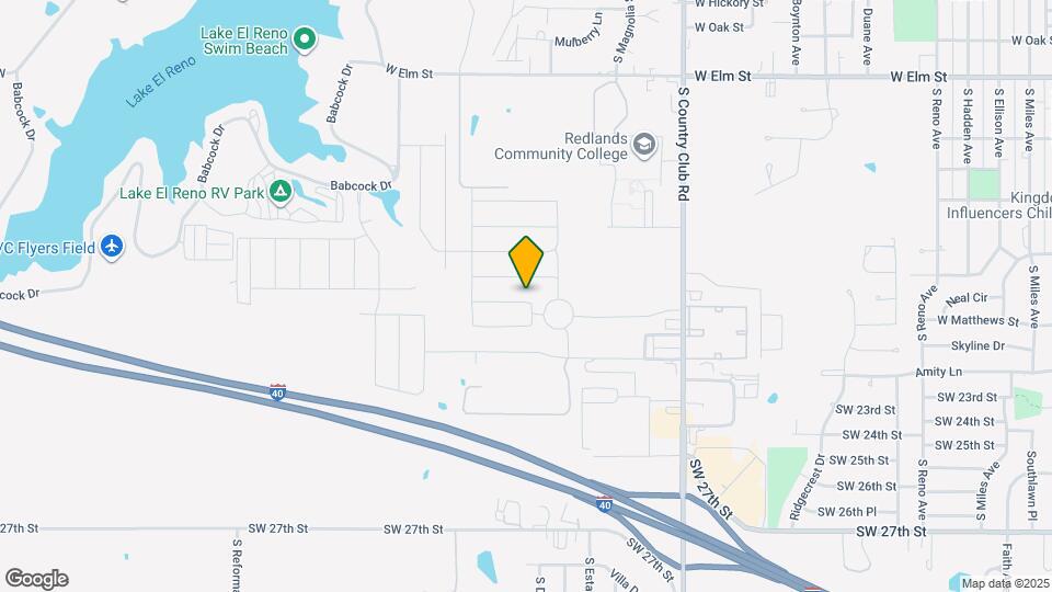 1824 Post Oak Rd Map and Location Details