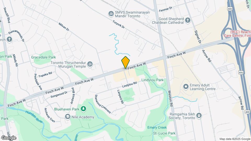 Gardentowns Luxury Townhome Residences Map and Location Details