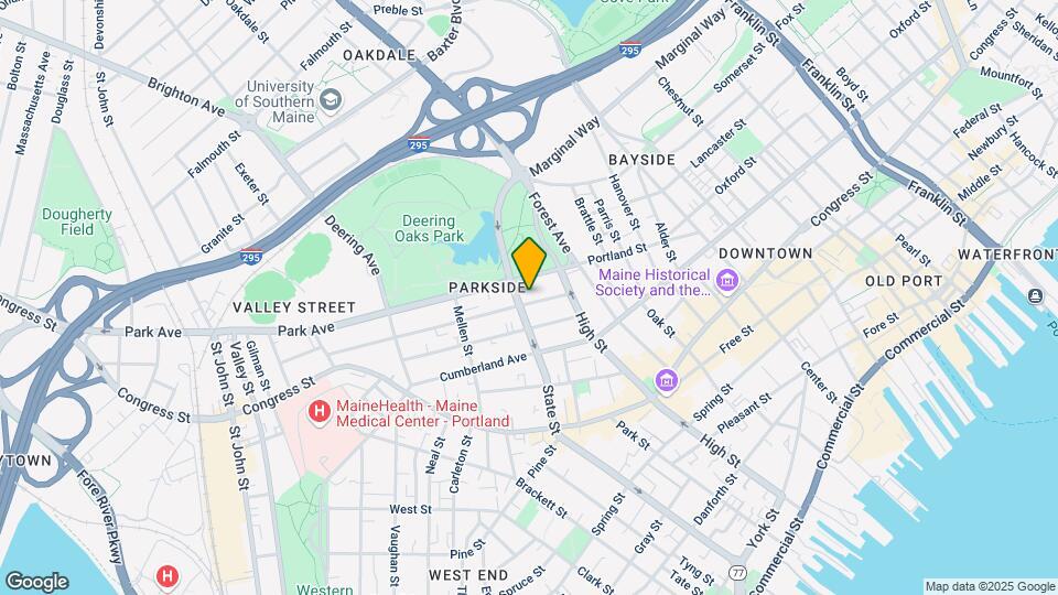 33 Grant St Mapa y Detalles de la Ubicación