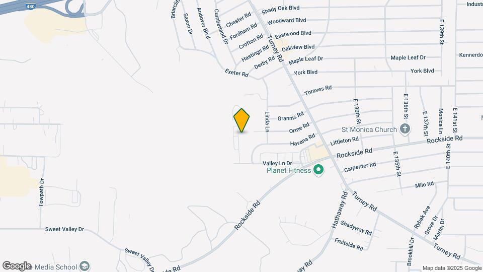 6053 Andover Blvd Map and Location Details