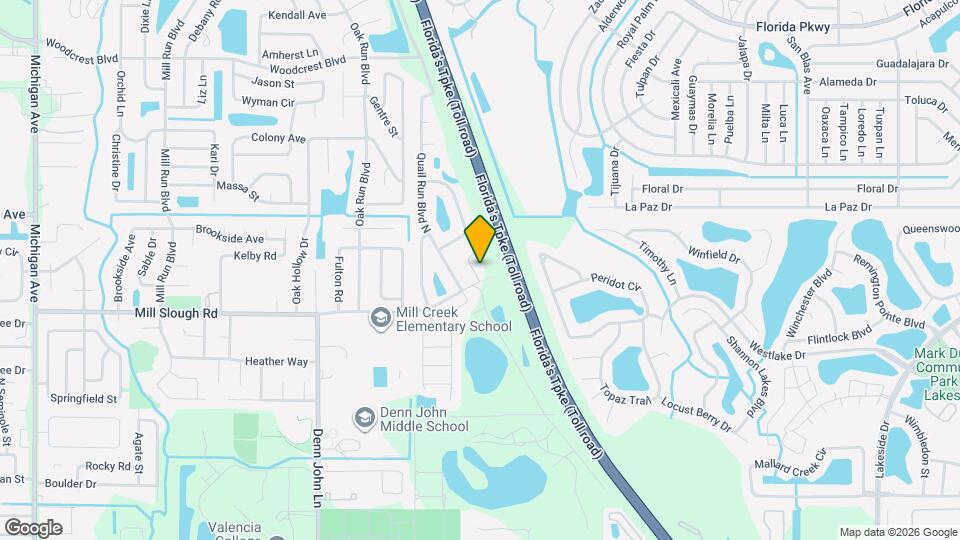 2455 Ixora Ct Map and Location Details