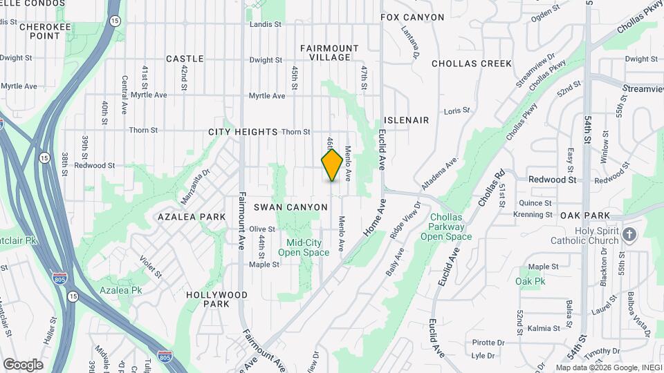 3021 46th St Map and Location Details