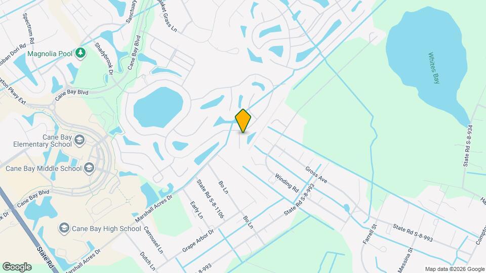 602 Bridgewater Ct Map and Location Details