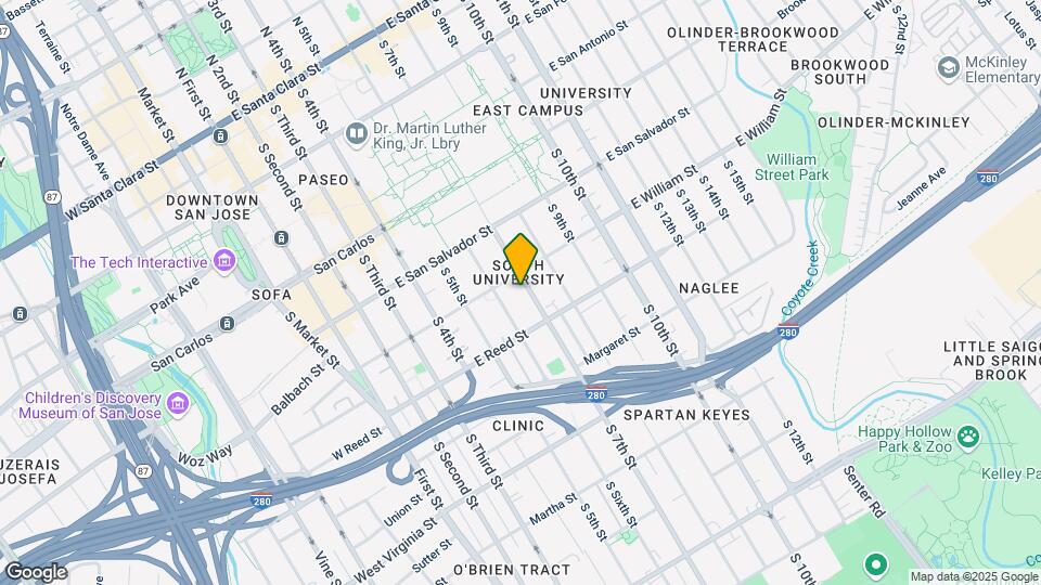 529 S 7th St Mapa y Detalles de la Ubicación