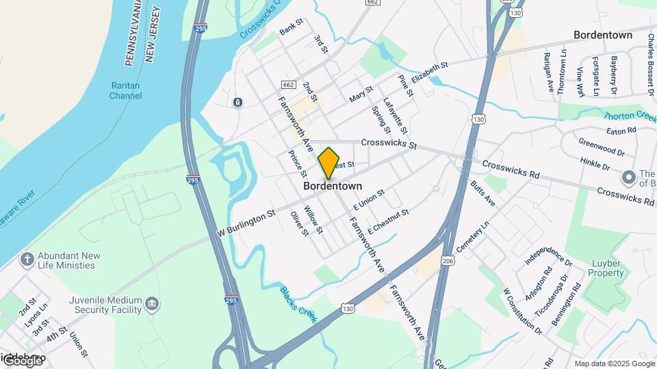 374 Farnsworth Ave Map and Location Details