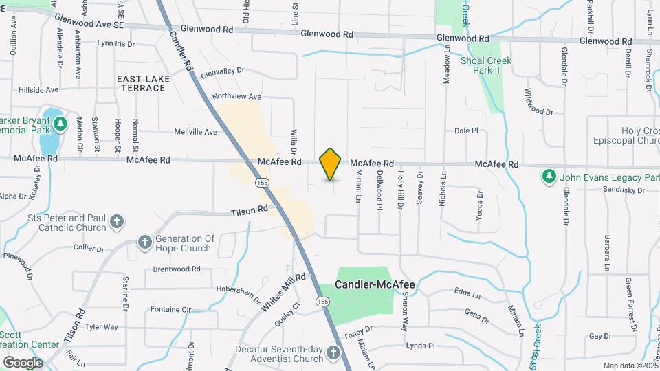 2047 Nettie Ct Map and Location Details