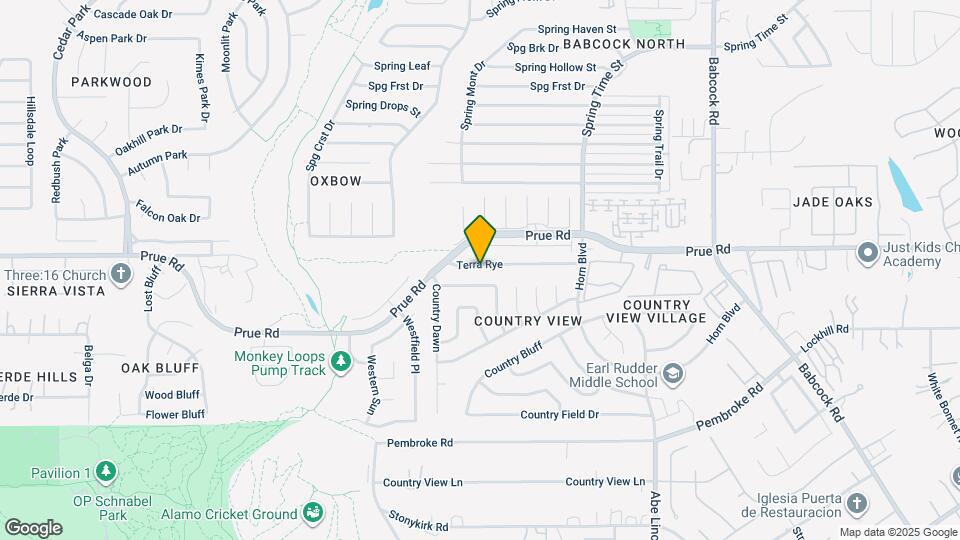 6914 Terra Rye Map and Location Details