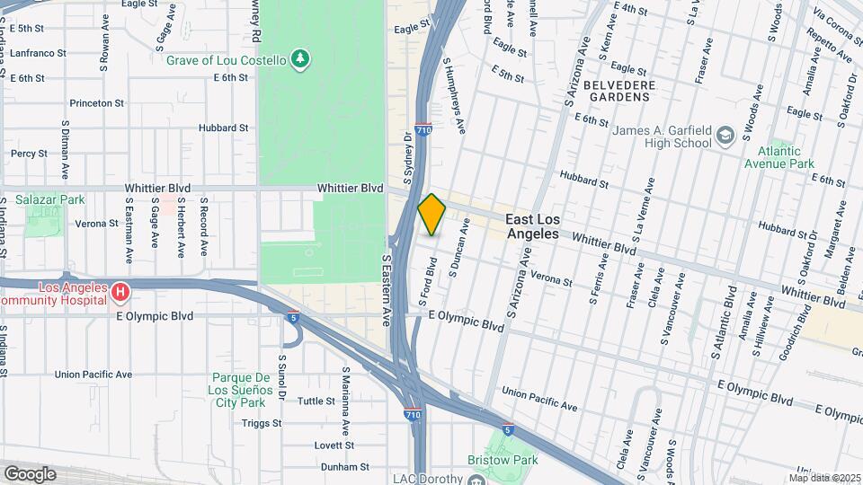 959 S Ford Blvd Map and Location Details