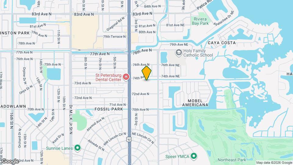 Emerald Pointe Apartments Map and Location Details