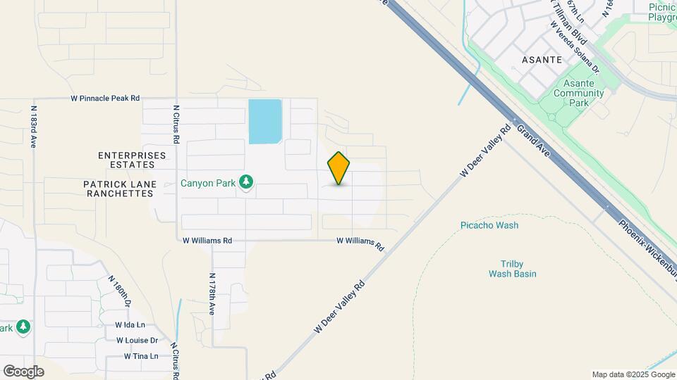 17441 W Paraiso Ln Map and Location Details
