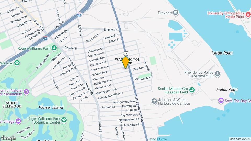 155 Ohio Ave Map and Location Details