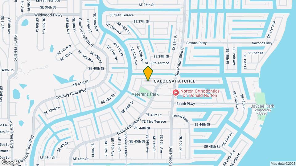 1315 SE 41st St Map and Location Details