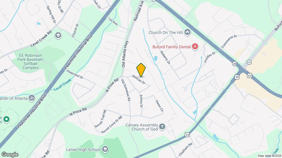 4567 Duncan Dr Map and Location Details