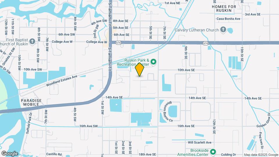 316 Corbett Bluff Dr Map and Location Details
