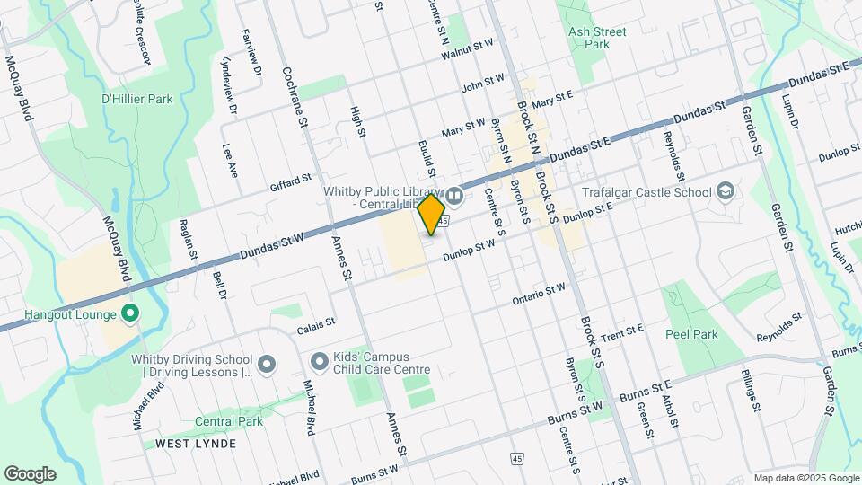201 Frances St Map and Location Details