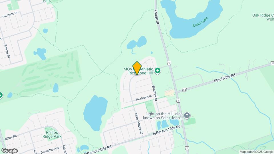 34 Brumstead Dr Map and Location Details