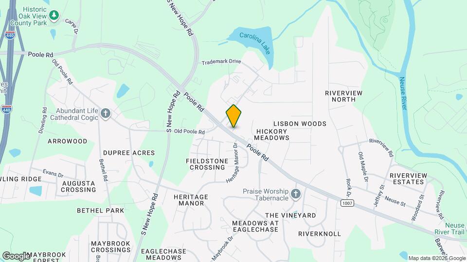 4815 Tanglewood Oaks St Map and Location Details