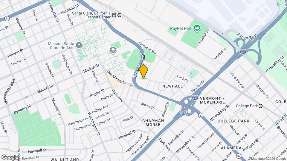 1219 Sherwood Ave Map and Location Details