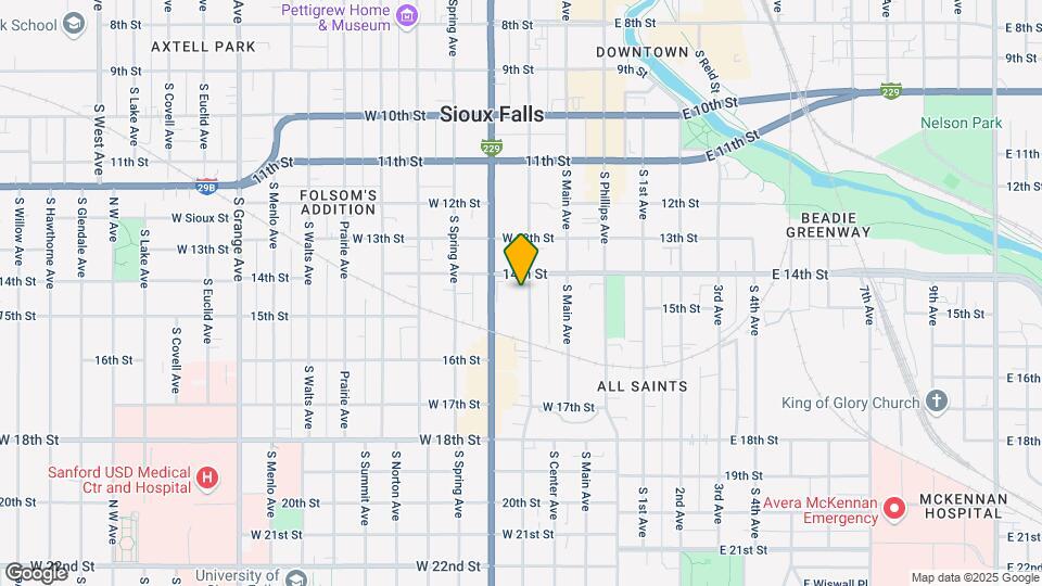 613 S Dakota Ave Map and Location Details
