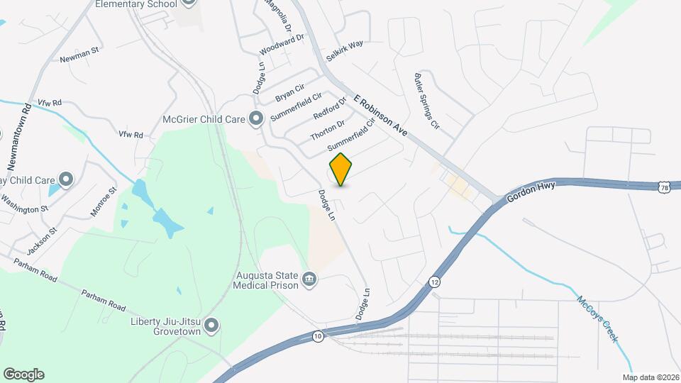723 Benelli Ct Map and Location Details