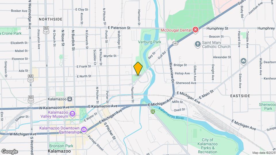 Rivers Edge Map and Location Details