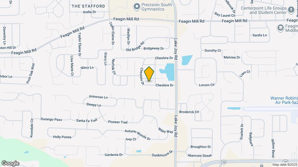 205 Cheshire Dr Map and Location Details