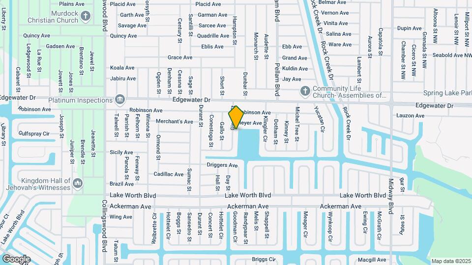 4088 Gingold St Map and Location Details