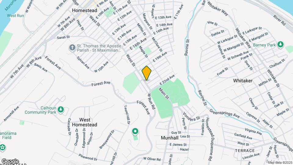 2017 West St, Unit 4 Map and Location Details