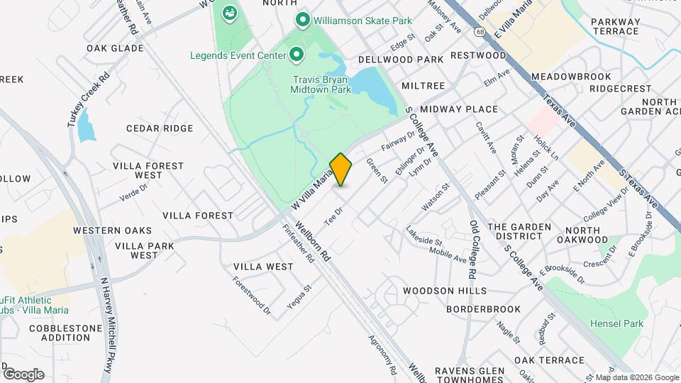 3209 Link St Map and Location Details